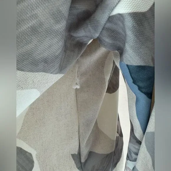 NWT Zara pull on knit light sweater, geometric details, viscose wide sleeves M - Picture 3 of 14